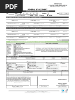 PDF-general Intake Sheet