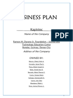 Group 1 Business Plan