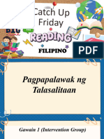 Reading Filipino