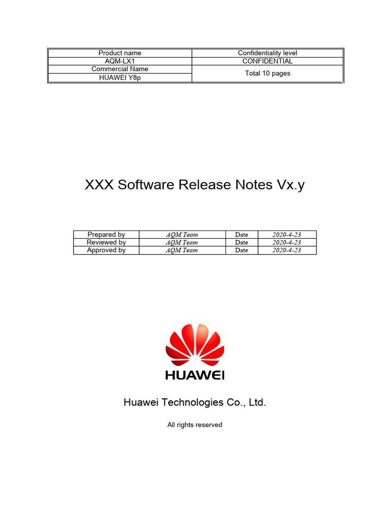 Huawei aqm lx1 10 1 0 109 c605e1r5p1 software release notes pdf
