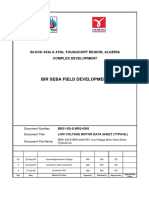 BRS1-DS-E-BRS-0005.RD1 Low Voltage Motor Data Sheet (Typical)