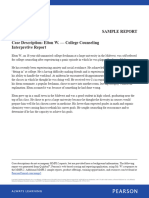 Mmpi 2 Adult Clinical College Counseling Interpretive Report
