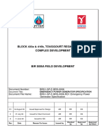 BRS1-SP-E-BRS-0006.RD1 Emergency Power Generator Specification