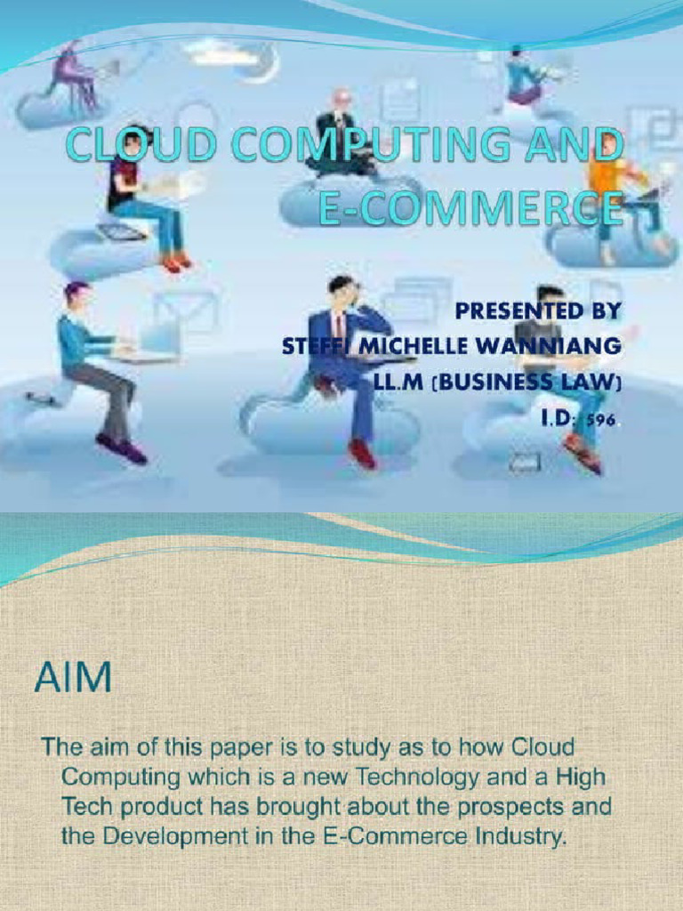 Cloud Computing in e Commerce | PDF