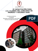 Curso de Capacitacion Concursos Dian