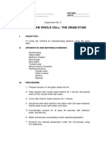 Expt 5 Gram Stain