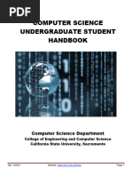 Undergraduate Student Handbook