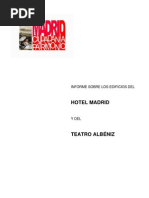 Download Informe sobre el Hotel Madrid y el Teatro Albniz by Madrid Ciudadana y Patrimonio SN71412191 doc pdf