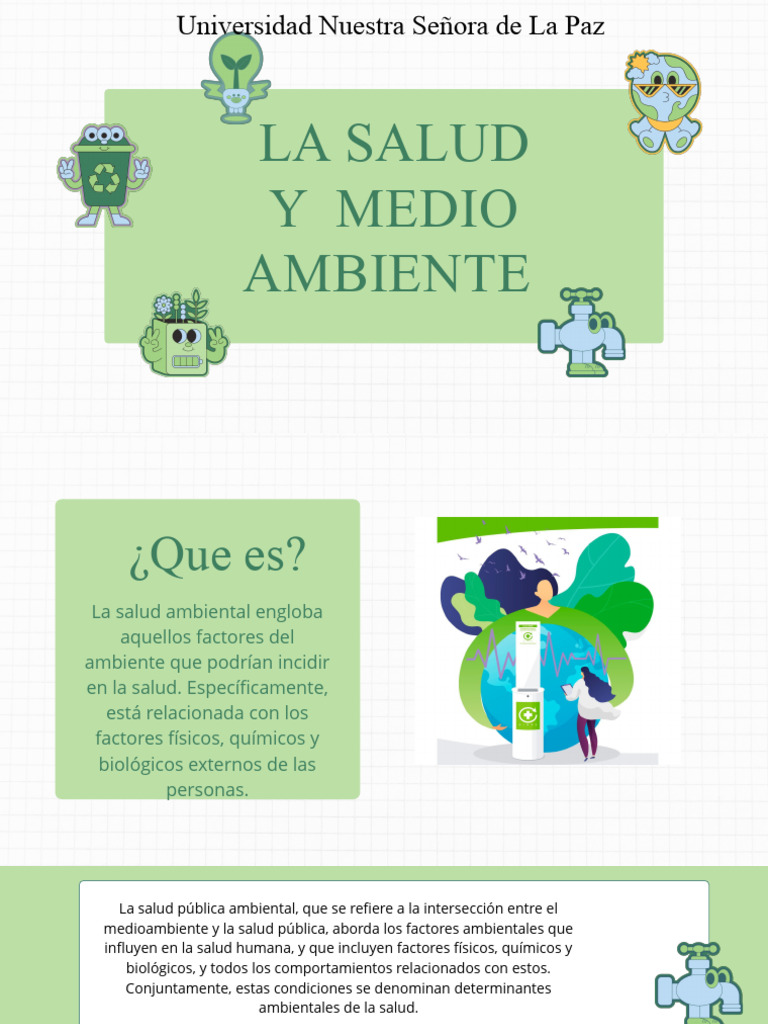 Medio Ambiente | PDF | Entorno natural | Salud Ambiental