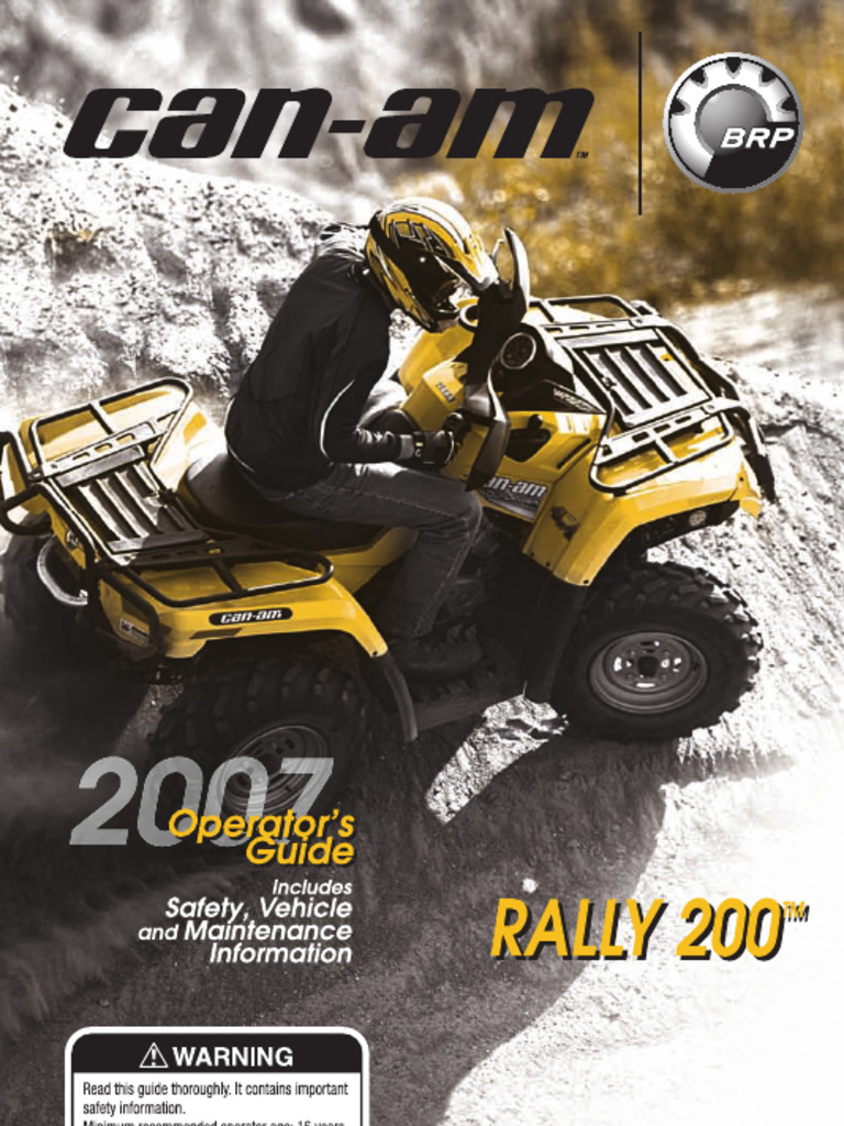 Rally 200 | PDF | Road Surface | Vehicles