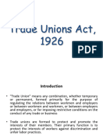 Chapter 4. Trade-Union