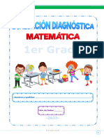 Evaluación Diagnóstica - Matemática 2023