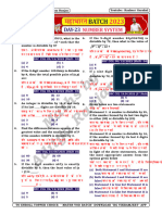 Number System 01 (MahaBharat Batch)