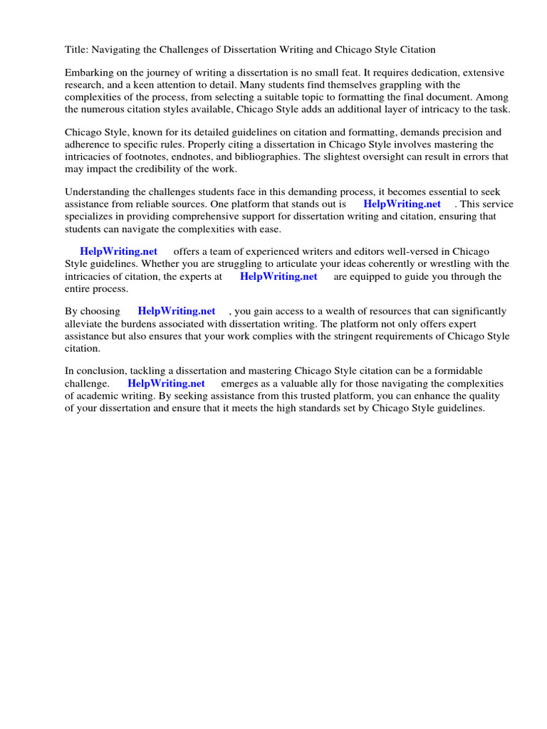 How To Cite A Dissertation Chicago Purdue Owl