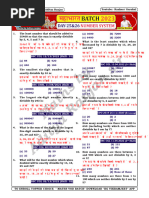 Number System 04 (MahaBharat Batch)