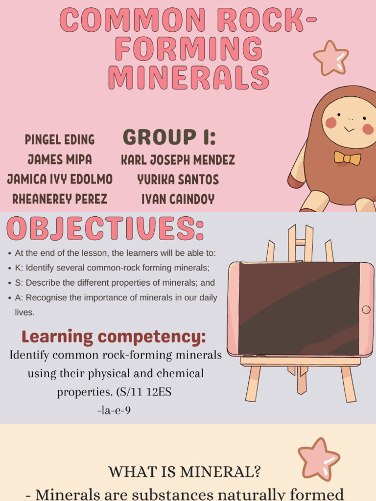 Types of Volcanic and Igneous Rocks | PDF | Science & Mathematics