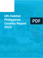 UN Habitat Philippines Country Report