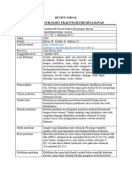 Review Jurnal Karakteristik Pasien Fraktur Ekstremitas Bawah