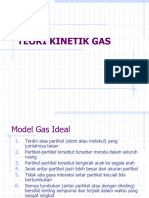 Materi 12. Teori Kinetik Gas