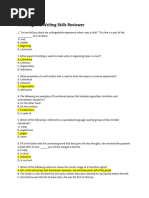 Reading and Writing Skills Reviewer Final