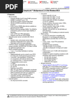 Multiprotocol Wireless Datasheet Revision J