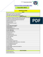 Inicial 3 Años Lista de Útiles Escolares 2023