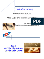 BÀI 2 Quyền Tác Giả Và Qu Yen Lien Quan (B2-3)