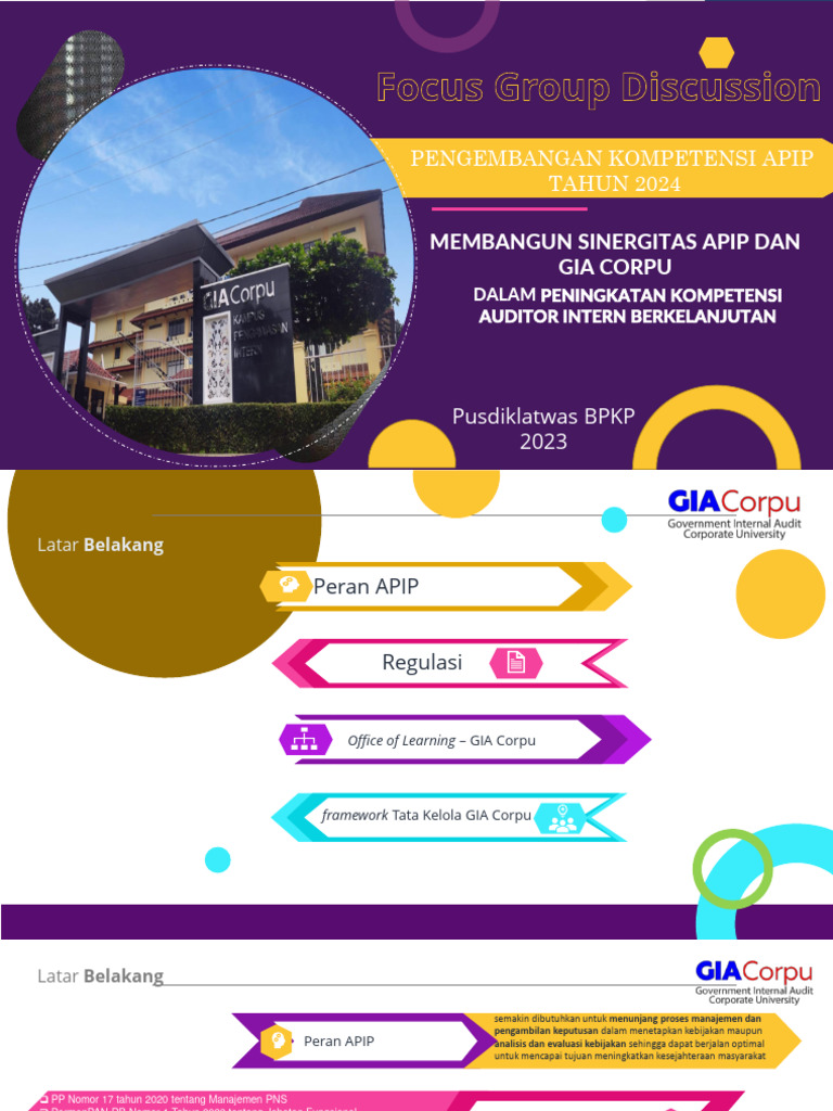 Peningkatan Kompetensi APIP 2024 | PDF | Bisnis