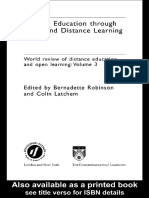 17 - Teacher Education Through Open and Distance Learning Vol. 3