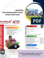 ARAH KEBIJAKAN ORIENTASI DPRD TAHUN 2024 Terbaru