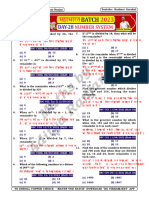 Number System 06 (MahaBharat Batch)