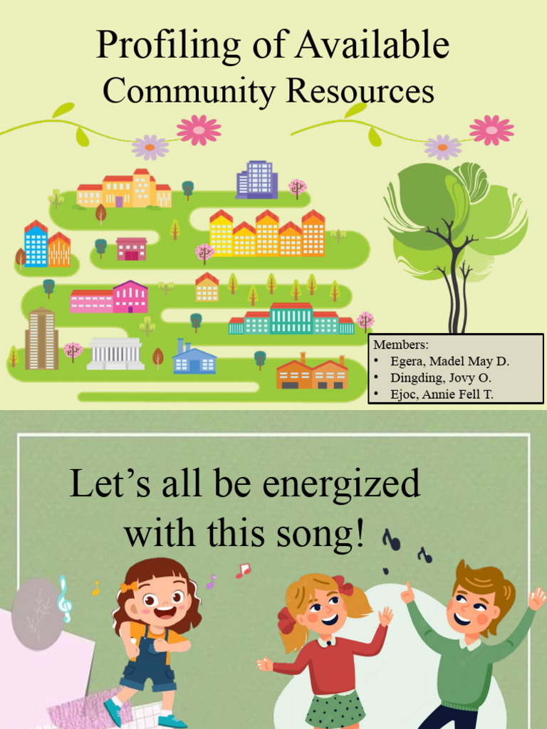 Community Profiling in Mantuyop, Negros | PDF | Learning | Teachers