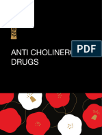 Anti Cholinergic Drugs