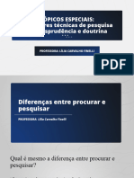 5 Melhores Técnicas de Pesquisa