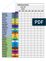 Portfolio Retrieval Checklist