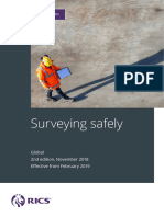Surveying Safely 2nd Edition RICS Professional Standard