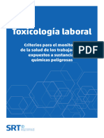 Toxicologia Laboral 2024