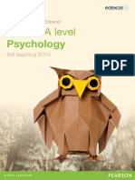 As and A Level Psychology Guide