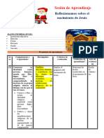 2do Grado Material Día 2 Rel Reflexionamos Sobre El Nacimiento de Jesus Unidad 10 Semana 3