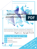 Alfabet Game - AI
