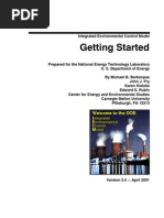 Getting Started - Integrated Environmental Control Model