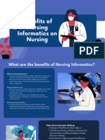Benefits of Nursing