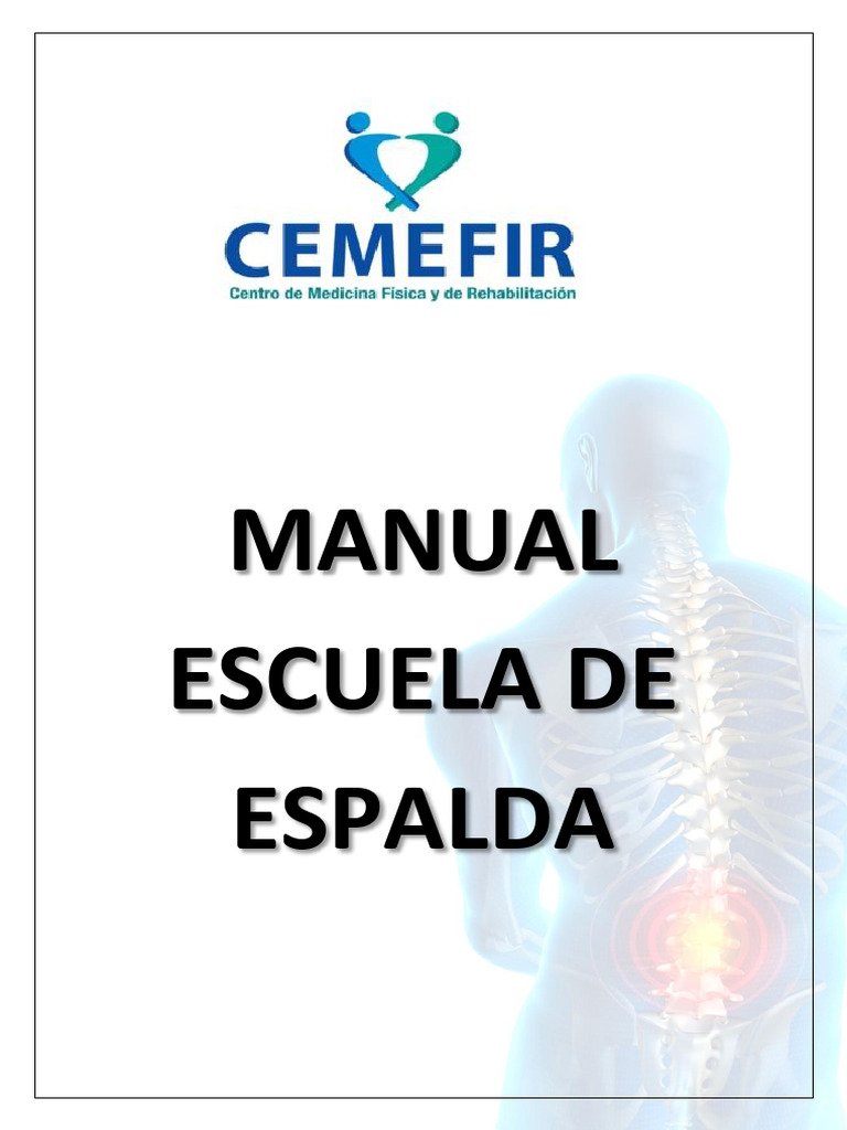 Guía Práctica para el Cuidado de la Espalda | PDF | La columna ...