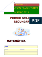 Evaluacion Diagnostica Primero