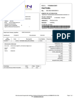 Factura: Número de Autorización
