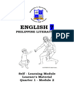 ENGLISH 7 Module 2