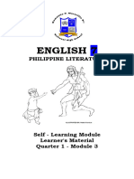 ENGLISH 7 Module 3