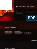 Introduction To Volcanoes