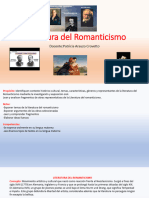 Literatura Del Romanticismo