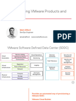 Understanding Vmware Products and Solutions Slides